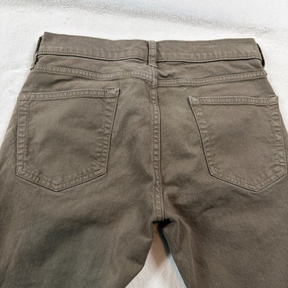 J.Crew 484 Slim Fit Pants Mens 28x32 Brown Excellent Stretch Chinos - Picture 8 of 11